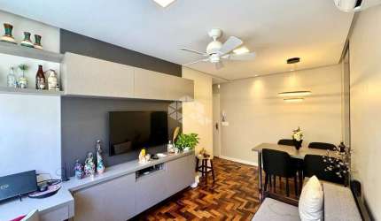 Apartamento 2 dormitórios, Jardim Botânico, Porto Alegre.