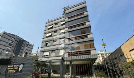 Cobertura 155 privativo 3 dormitórios, vaga e elevador no Petrópolis!