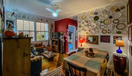 Apartamento 2 dormitórios, dependência completa, 70 m², Bairro Moinhos de Vento Porto Alegre