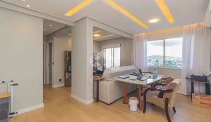 Apartamento de 3 dormitórios no Terra Nova Nature com 2 vagas de garagem e infra completa