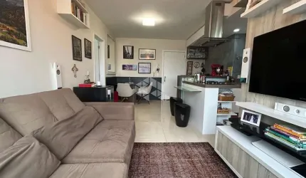 Apartamento 02 dormitório, suite, andar alto, no condominio SPOT