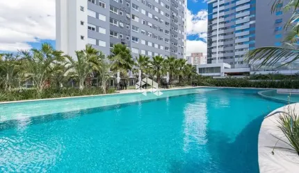 Apto  dois dormitórios com vaga no Gran Park Lindóia