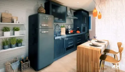 Apartamento com 2 quartos à venda na Augusto Arnold, 25, São João, Santa Cruz do Sul, 65 m2 por R$ 262.000