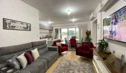 APARTAMENTO SOMIMOBILIADO COM 2 DORMITÓRIOS.
