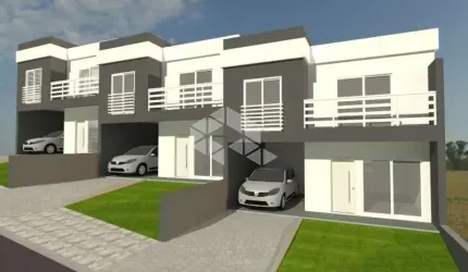 Triplex em construção no bairro Bonfim com ótima configuração