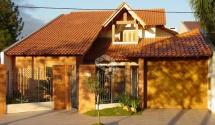 Casa ampla com piscina