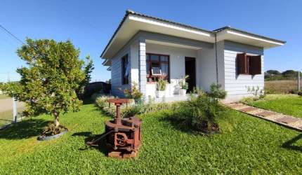 CASA 2 DORMITÓRIOS VERA CRUZ