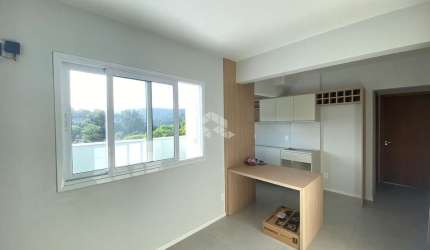 Apartamento com 1 dormitório, semimobiliado em Santa Cruz do Sul