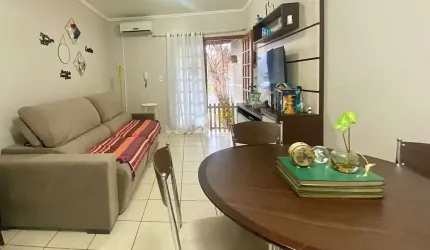 DUPLEX SEMIMOBILIADO PRÓXIMO AO CENTRO COM 2 DORMITÓRIOS