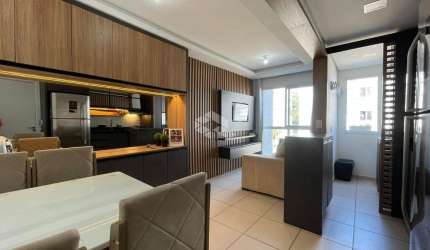 Apartamento semimobiliado 02 dormitórios no bairro Aliança