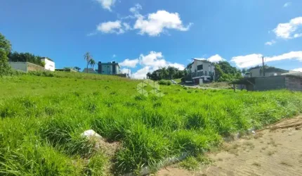 Terreno de esquina em região valorizada de Santa Cruz do Sul