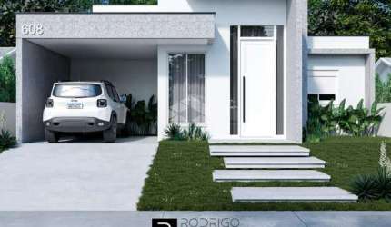 CASA EM CONSTRUÇÃO COM 2 DORMITÓRIOS COM SUITE VERA CRUZ