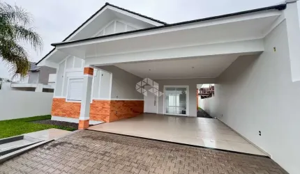 Casa 3 dormitórios (sendo 1 suíte) bairro Linha Santa Cruz