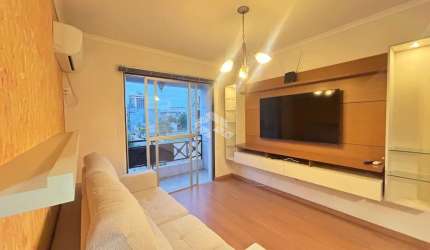 Apartamento central de 1 dormitório, totalmente mobiliado, no Centro!