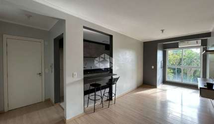 Apartamento semimobiliado, composto por 2 dormitórios em Santa Cruz do Sul!