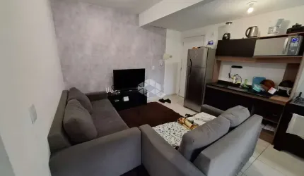 Apartamento térreo 02 dormitórios no Aliança