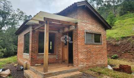 Chácara com 2 Cabanas para Turismo na Linha Arroio do Leite!