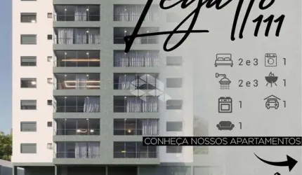 Apartamento à venda no Residencial Legatto