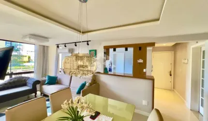 Cobertura duplex no centro com terraço e 4 dormitórios