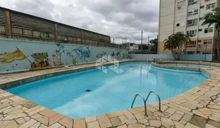 Apartamento com 44 m² e 1 quarto à venda no Partenon.