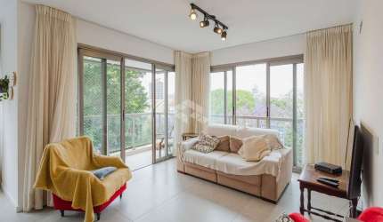 Apartamento com 105 m² e 3 quartos à venda no Menino Deus