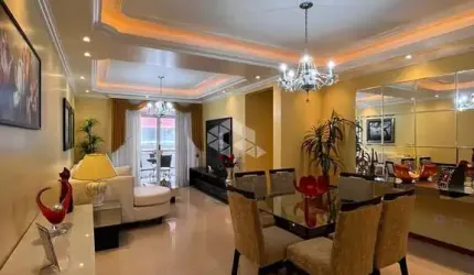 APARTAMENTO COM 3 QUARTOS SENDO 1 SUÍTE MASTER E 2 DEMI-SUÍTES E 1 VAGA DE GARAGEM NO BAIRRO CAMPINAS/SC