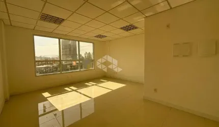 SALA COMERCIAL COM 01 VAGA GARAGEM NO BAIRRO BARREIROS EM SÃO JOSÉ/SC