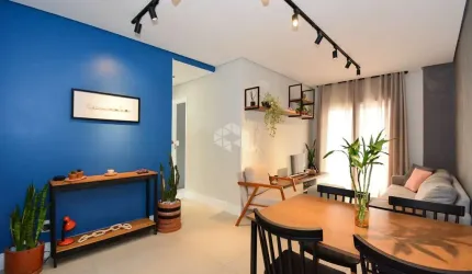 APARTAMENTO À VENDA COM 2 QUARTOS SENDO 1 SUÍTE E 1 VAGA DE GARAGEM NO BAIRRO CENTRO EM SÃO JOSÉ/SC.