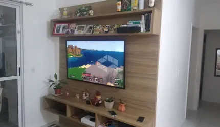 APARTAMENTO À VENDA COM 2 QUARTOS SENDO 1 SUÍTE E 1 VAGA DE GARAGEM NO BAIRRO AREIAS EM SÃO JOSÉ/SC