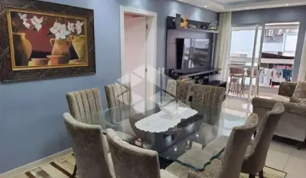 APARTAMENTO À VENDA COM 3 QUARTOS SENDO 1 SUÍTE E 2 VAGAS DE GARAGEM NO BAIRRO CAMPINAS EM SÃO JOSÉ/SC.