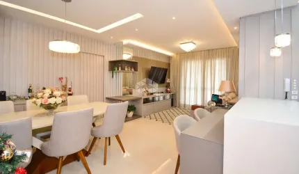 APARTAMENTO À VENDA COM 3 QUARTOS SENDO 2 SUÍTES E 2 VAGAS DE GARAGEM NO BAIRRO BALNEÁRIO EM FLORIANÓPOLIS/SC.