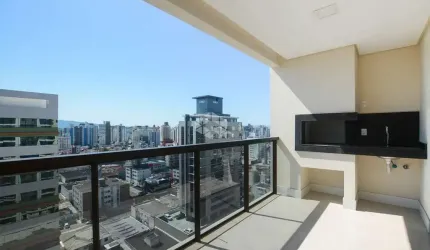 APARTAMENTO COM 3 SUÍTES E 1 VAGA DE GARAGEM NO BAIRRO KOBRASOL EM SÃO JOSÉ/SC