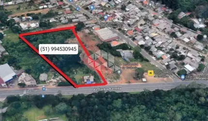 CANOAS - OPORTUNIDADE ÚNICA - 5.603 M² - NA AV. SANTOS FERREIRA. ESTUDA CONTRA PROPOSTAS E PERMUTA PARCIAL.