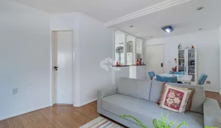 Apartamento Semimobiliado 1 dormitório/Quarto com Garagem. Barra ShoppingSul - Estádio do Beira Rio