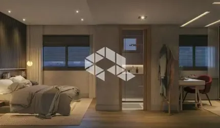 Apartamento 2 dormitórios/Quartos sendo 1 suíte. Churrasqueira. 1 Vaga . Jardim Europa