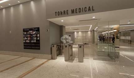 Sala comercial de 34m² na Torre MEDICAL do Complexo MaxPlaza Canoas.
