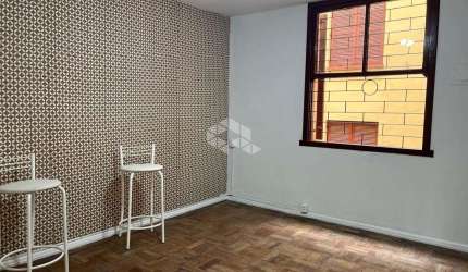 Apartamento Térreo, 1 dorm/quarto, com vaga rotativa
