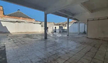 Terreno 1000m² no 4º Distrito  com Pavilhão 392m² de área útil  -  Bairro Floresta
