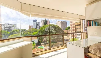 Cobertura 4 dormitórios, (2 suítes), à venda no bairro Auxiliadora - Porto Alegre