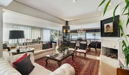 Apartamento 150m² 3 dormitórios no Petrópolis.....