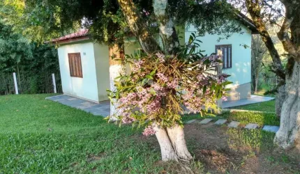 Chácara com 3.567m2 em Viamão com duas residencias maravilhosas