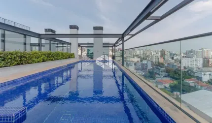 Apartamento 65,21m², com dois dormitórios no bairro Auxiliadora