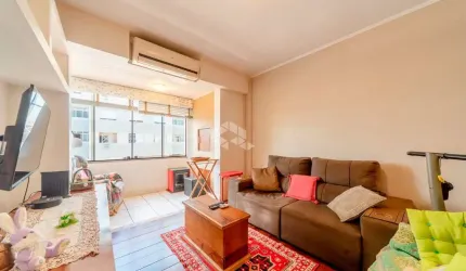 Apartamento 02 dormitórios, 73,42m², vaga coberta e escriturada no bairro Vila Assunão