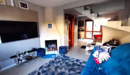 Casa de três dormitórios no bairro Espírito Santo.