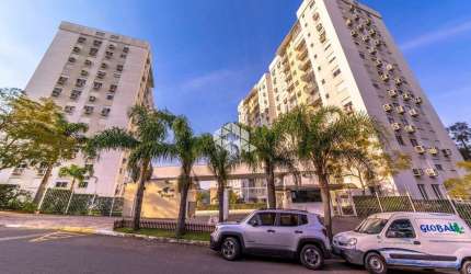 Apartamento semi mobiliado com 2 dormitórios e 1 vaga