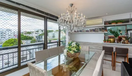 Lindo apartamento próximo da Wenceslau Escobar com infra completa no Bairro Tristeza.