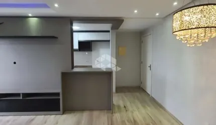 Apartamento 02 dormitórios, suite, 62,52m² no bairro Cristal