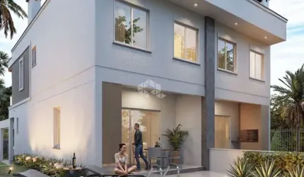 Casa com Projeto moderno na Tristeza