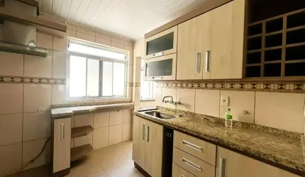 Apartamento com  76m²,  2 dormitórios sendo 1 suíte no Cristal