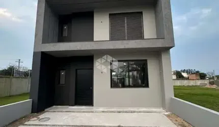 Casa nova no Condominio Nova Ipanema Garden na Hipica em Porto Alegre